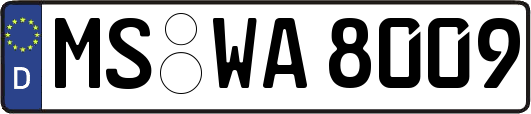 MS-WA8009
