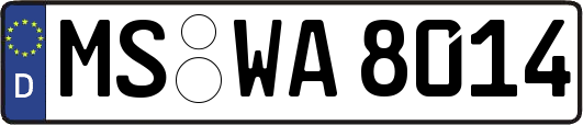 MS-WA8014