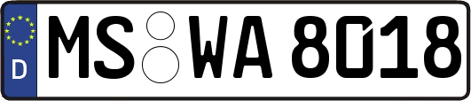 MS-WA8018
