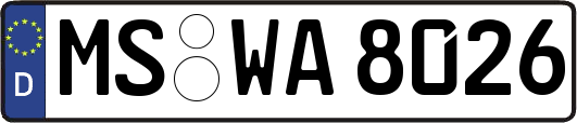 MS-WA8026