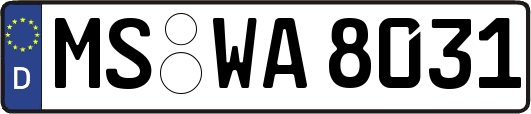 MS-WA8031