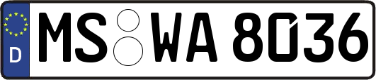 MS-WA8036