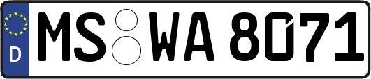 MS-WA8071