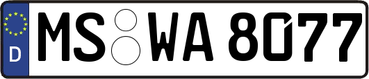 MS-WA8077