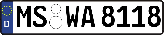 MS-WA8118