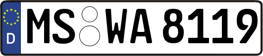 MS-WA8119