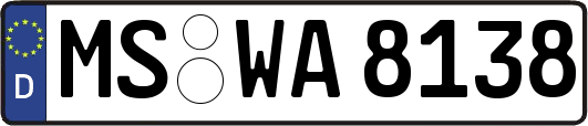 MS-WA8138