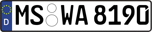 MS-WA8190