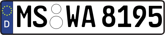 MS-WA8195