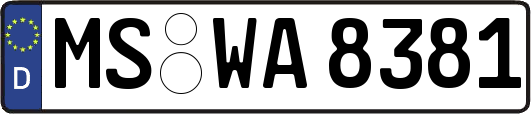 MS-WA8381