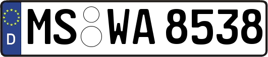 MS-WA8538