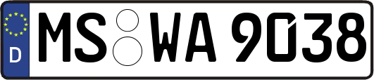 MS-WA9038