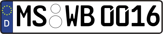 MS-WB0016
