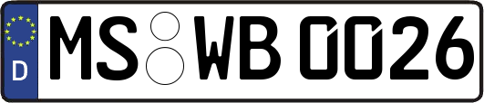 MS-WB0026