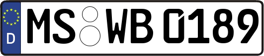 MS-WB0189