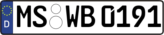 MS-WB0191