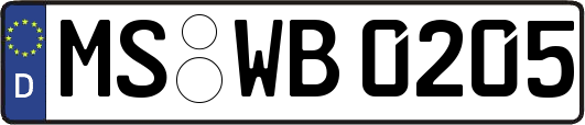MS-WB0205