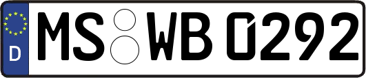 MS-WB0292