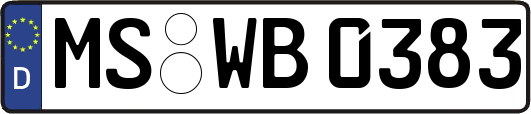 MS-WB0383
