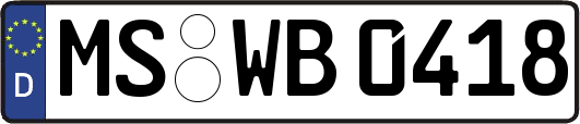 MS-WB0418