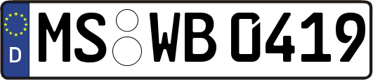 MS-WB0419