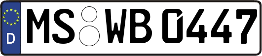 MS-WB0447