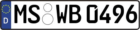 MS-WB0496