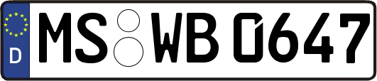 MS-WB0647