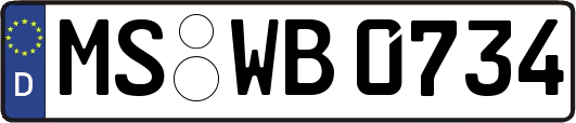 MS-WB0734