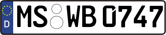 MS-WB0747