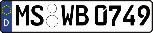 MS-WB0749