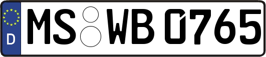 MS-WB0765