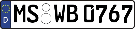 MS-WB0767