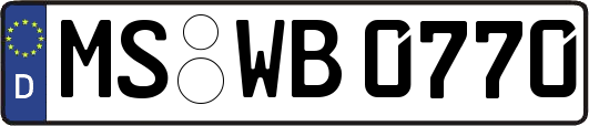 MS-WB0770
