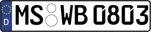 MS-WB0803
