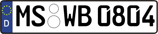 MS-WB0804