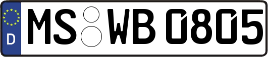 MS-WB0805