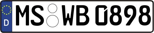 MS-WB0898