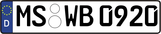 MS-WB0920