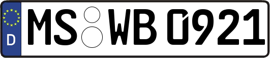 MS-WB0921