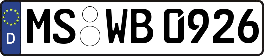 MS-WB0926