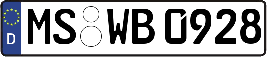 MS-WB0928