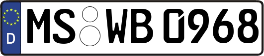 MS-WB0968