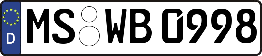 MS-WB0998