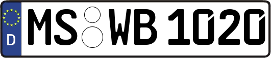 MS-WB1020