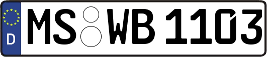MS-WB1103