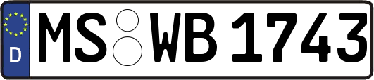MS-WB1743