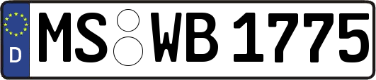 MS-WB1775