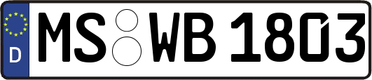MS-WB1803