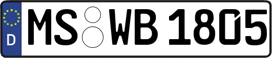 MS-WB1805